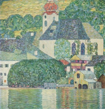  Symbolik Kunst - Kirchein Unteracham Attersee Symbolik Gustav Klimt
